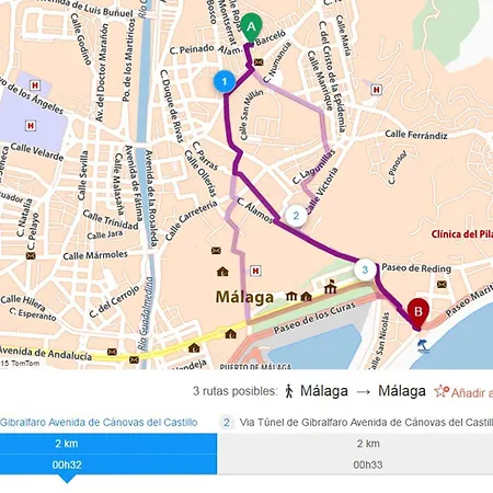 Virgen Gracia 8, Center, Quite, Parking On Request, Vg Malaga