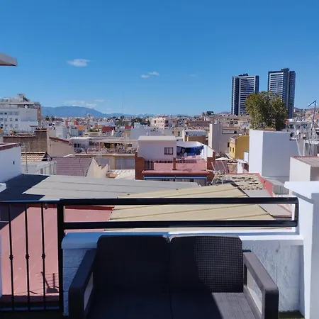 Virgen Gracia 8, Center, Quite, Parking On Request, Vg * Malaga